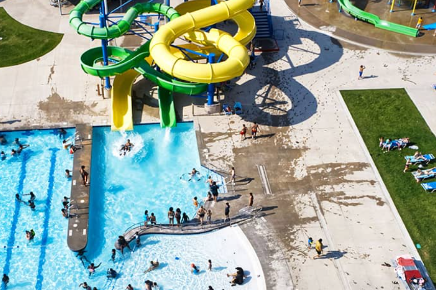 Rodolfo Landeros Gallegos Park, Mexico